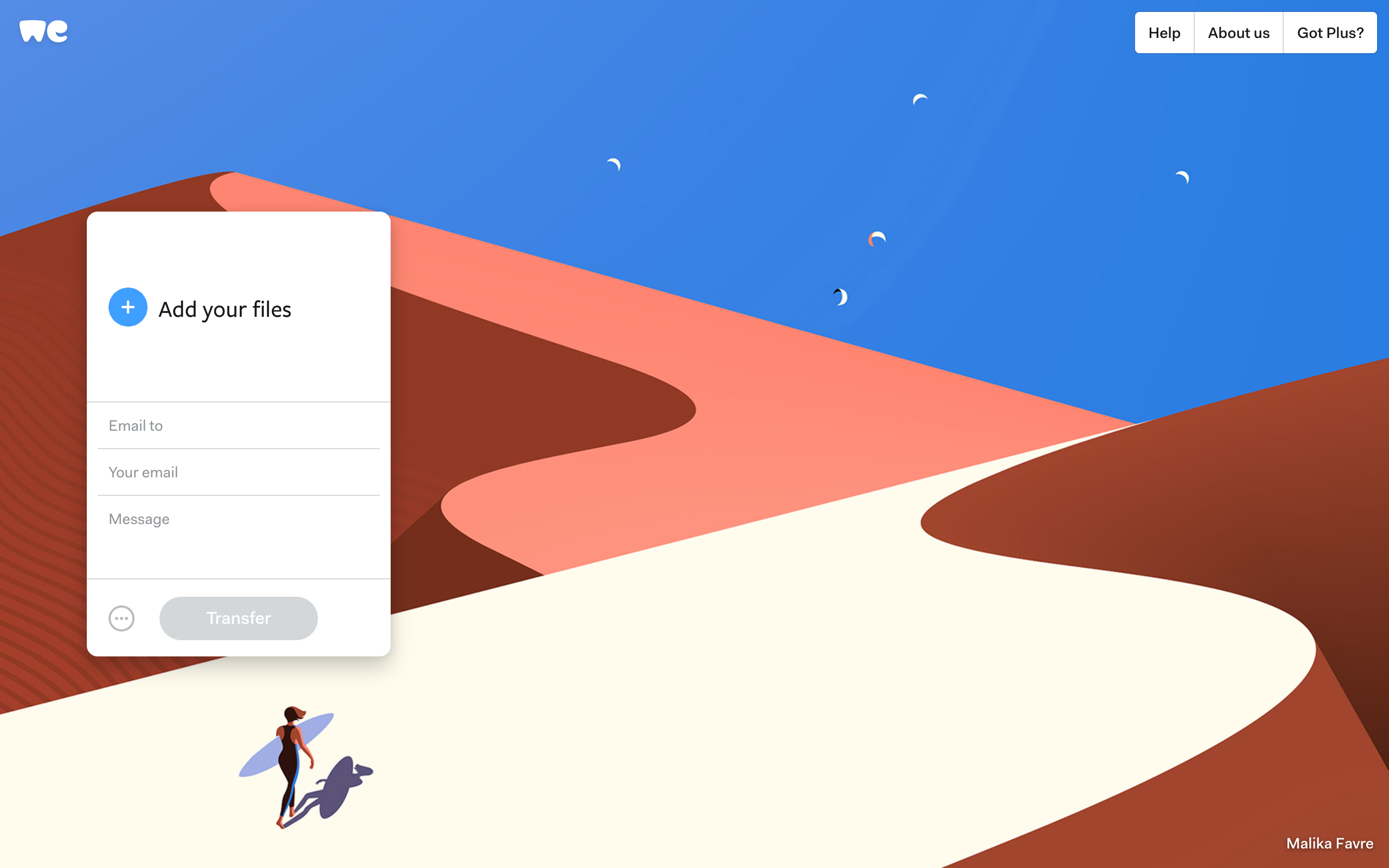 WeTransfer