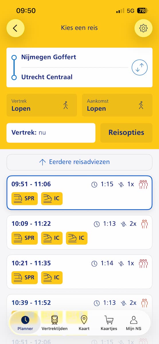 Instructiefoto: Plannen