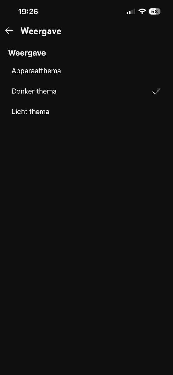 Instructiefoto: Thema