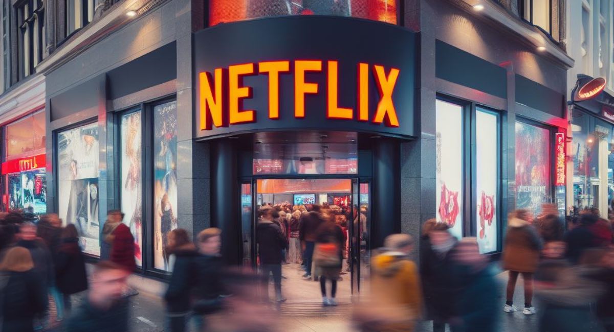 Netflix winkel
