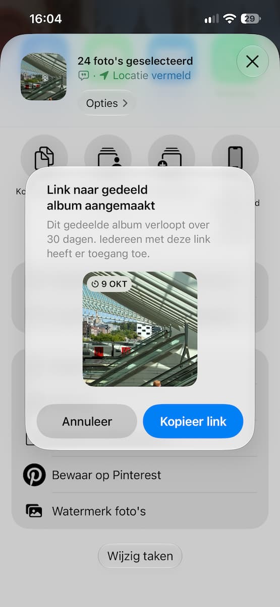 Instructiefoto: Download