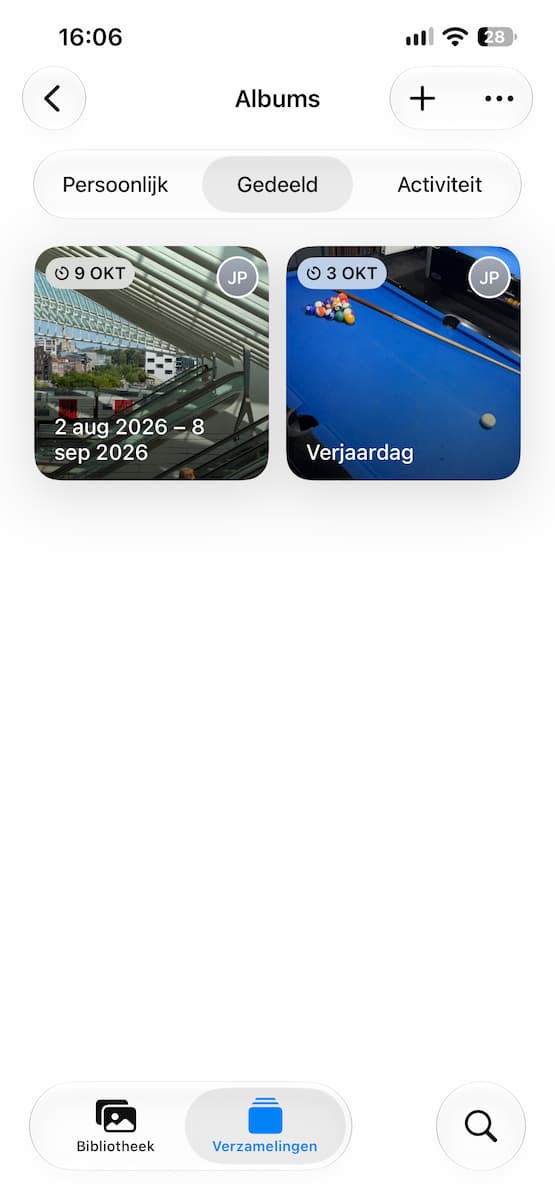 Instructiefoto: iCloud.com