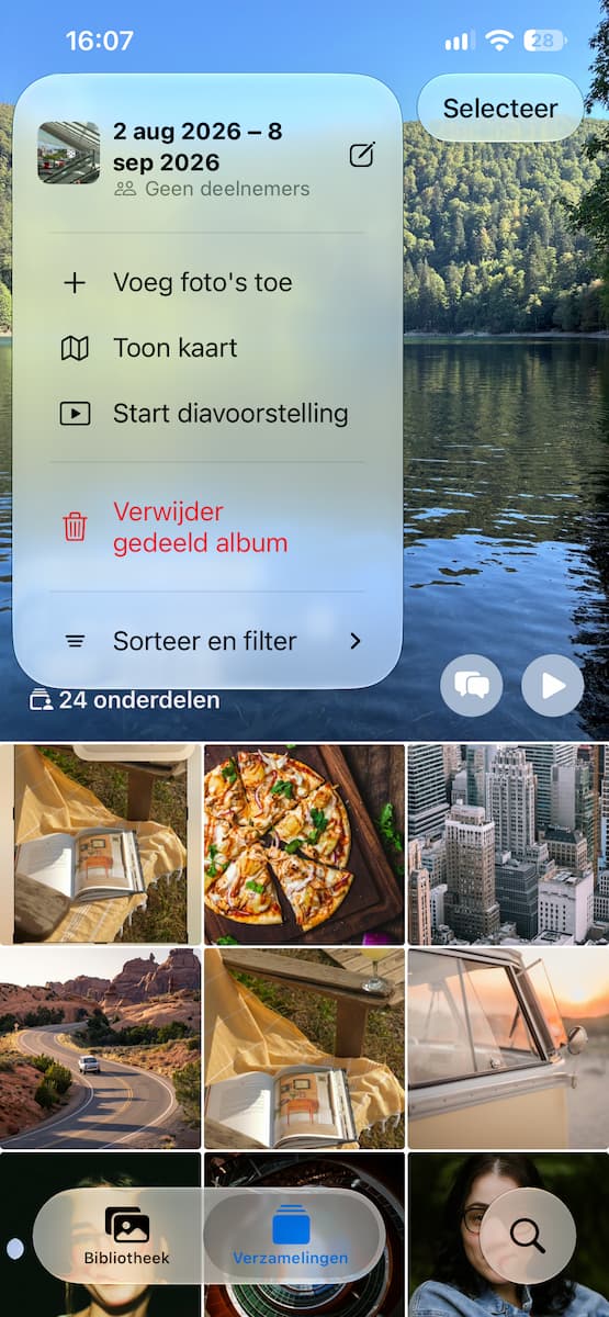 Instructiefoto: Stoppen