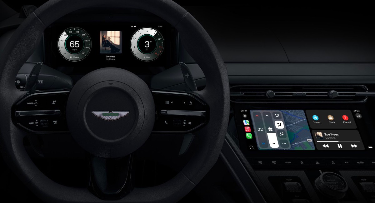 CarPlay 2 Aston Martin