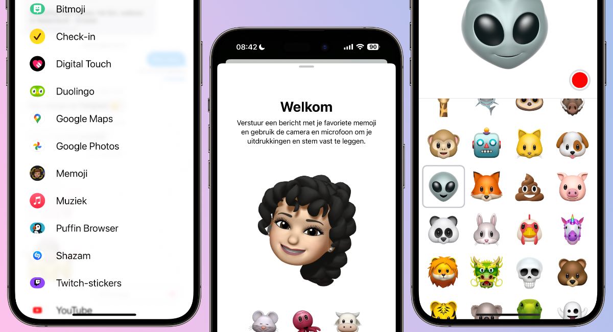 Memoji iOS 17.2
