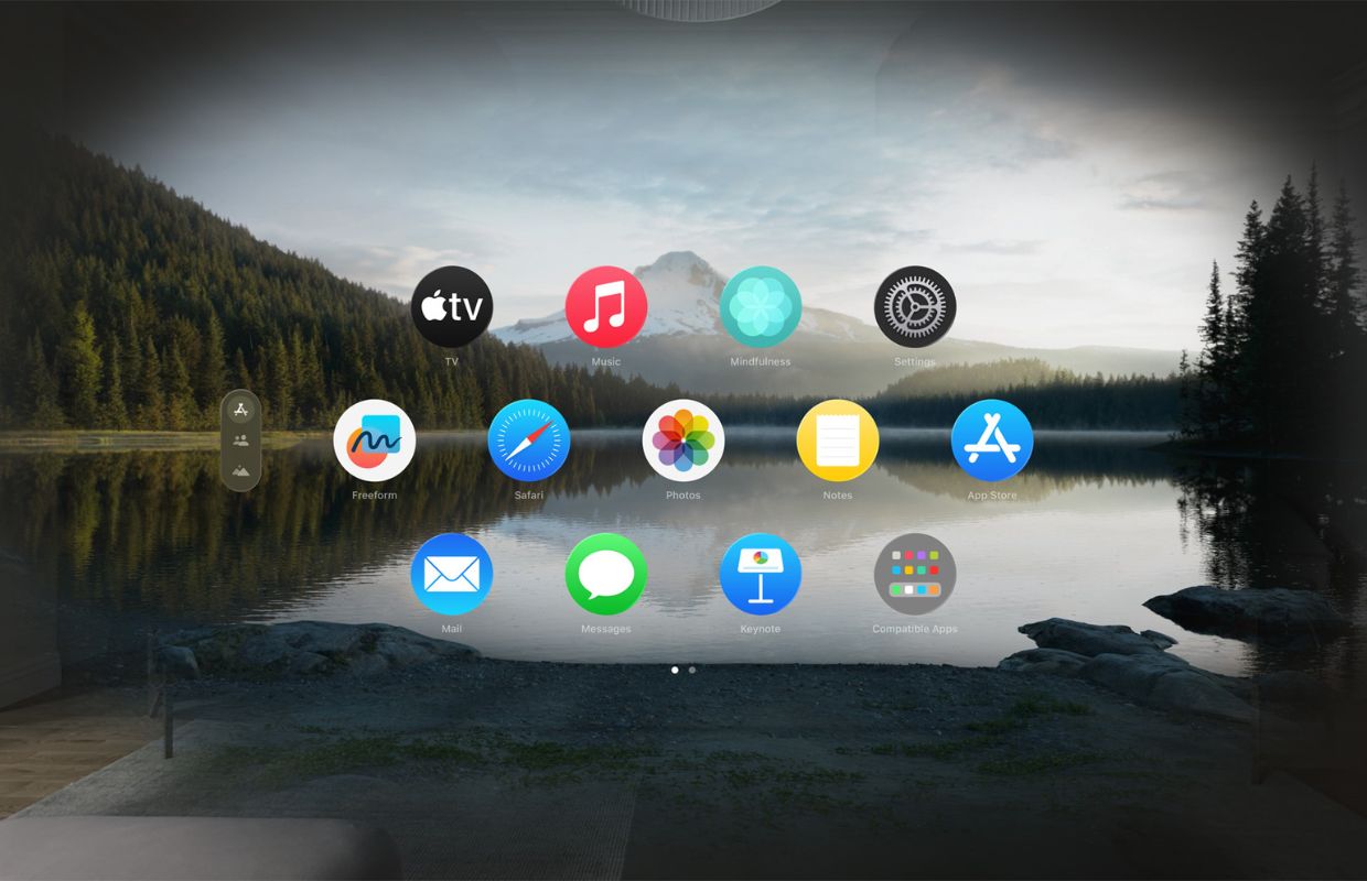 Apple Vision Pro apps
