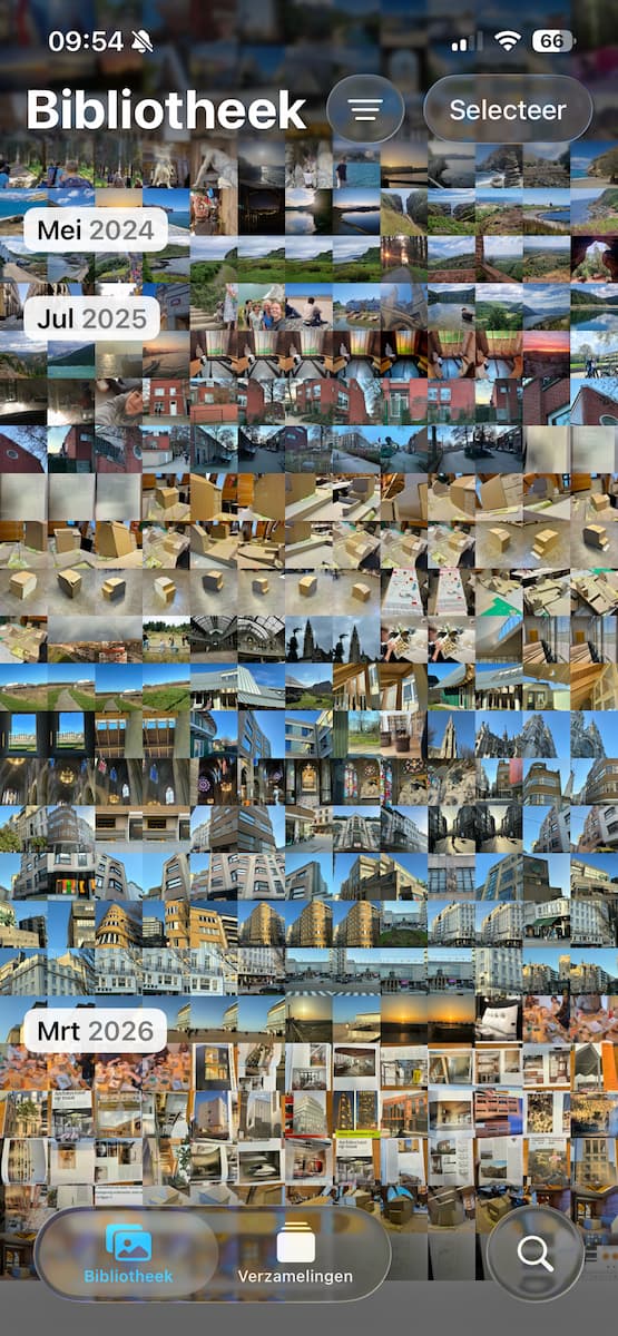 Instructiefoto: Bibliotheek