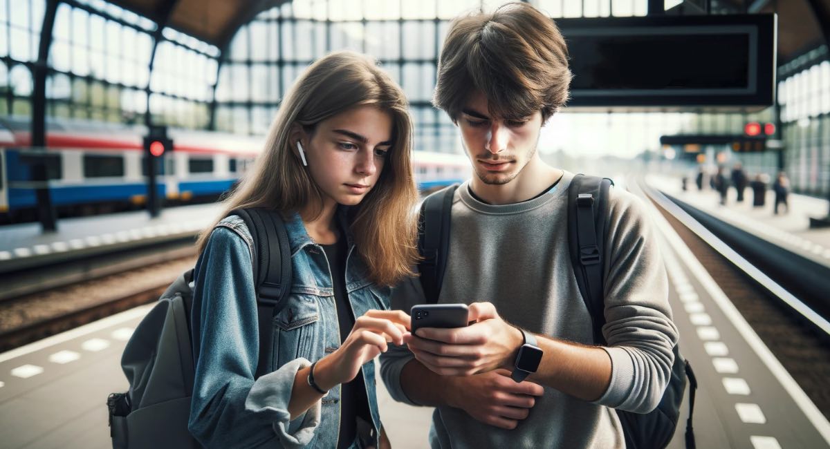 NS Samenreiskorting aanzetten