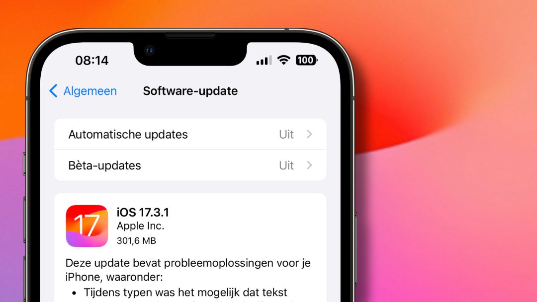 iOS 17.3.1