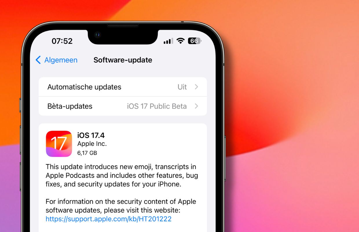 iOS 17.4 release candidate