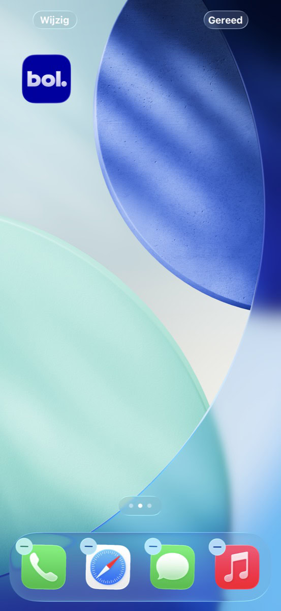 Instructiefoto: Richt je thuisschermen in