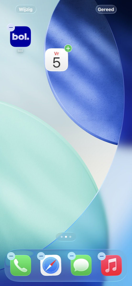 Instructiefoto: Dupliceer apps