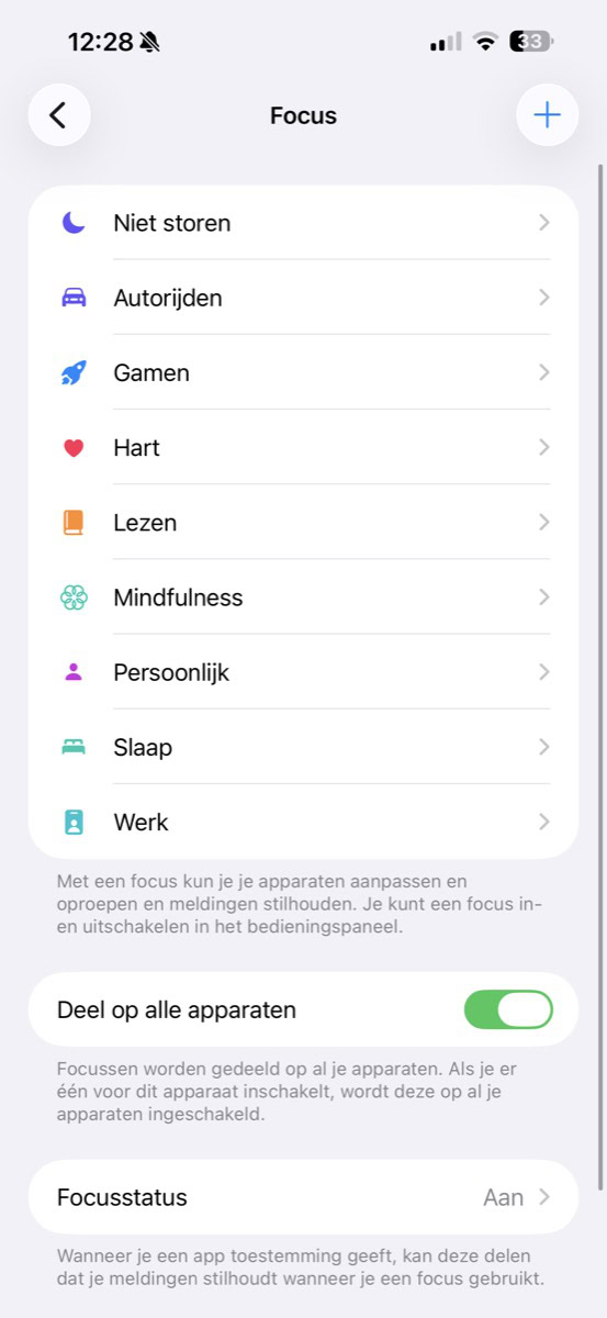Instructiefoto: Stel een Focus in