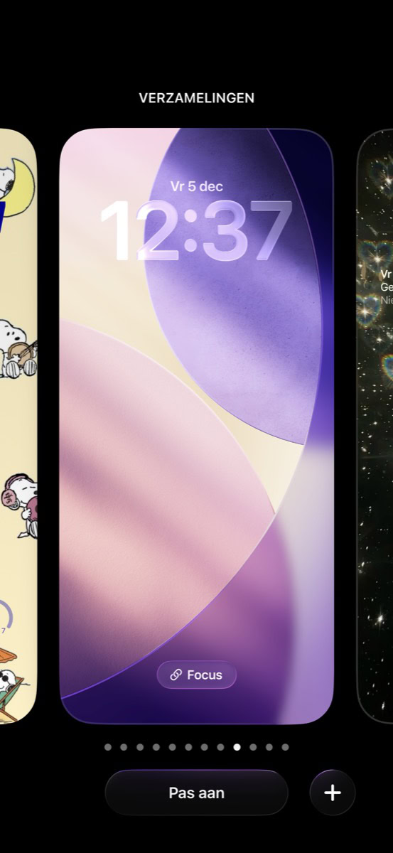 Instructiefoto: Achtergrond