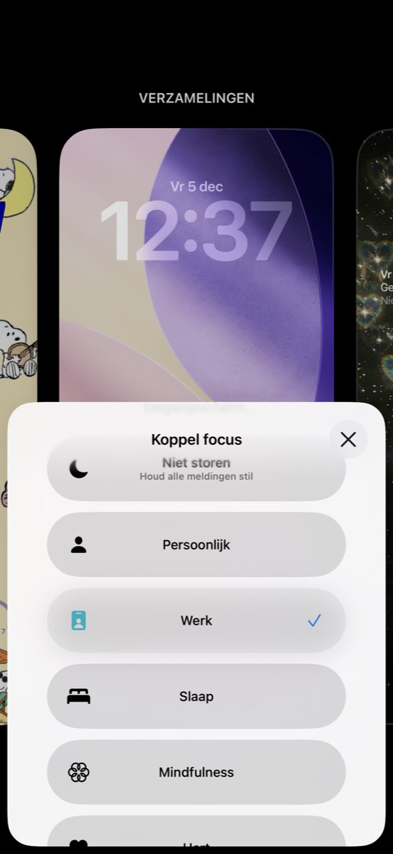 Instructiefoto: Koppelen