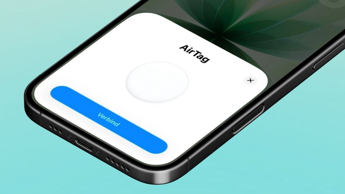 AirTag instellen header