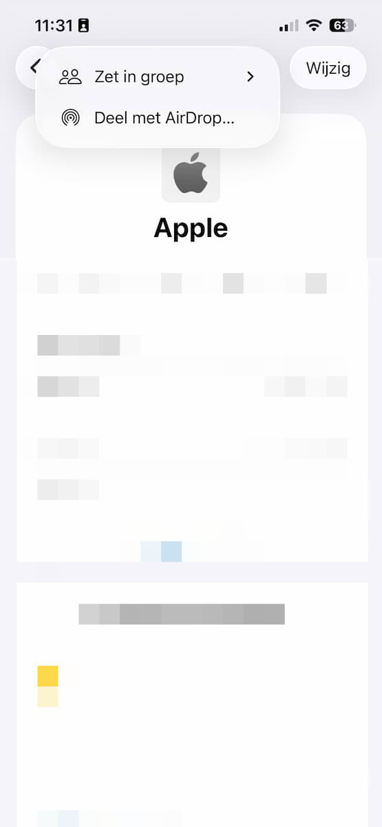 Instructiefoto: Deel wachtwoorden met je gezin