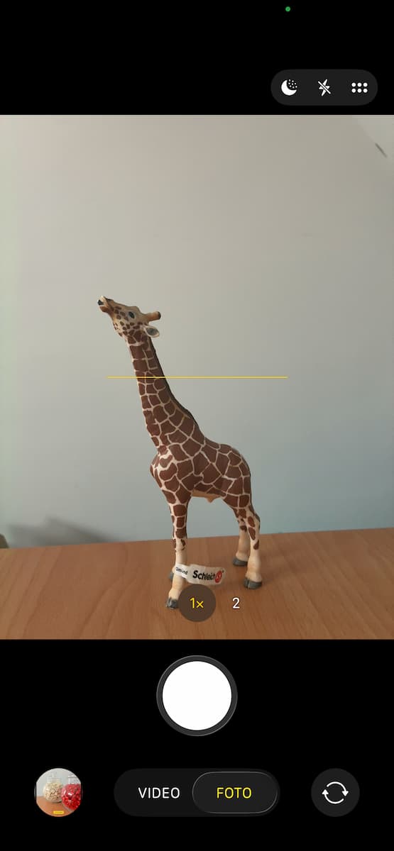 Instructiefoto: Perspectief