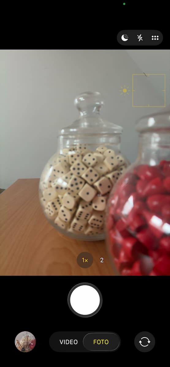 Instructiefoto: Focus