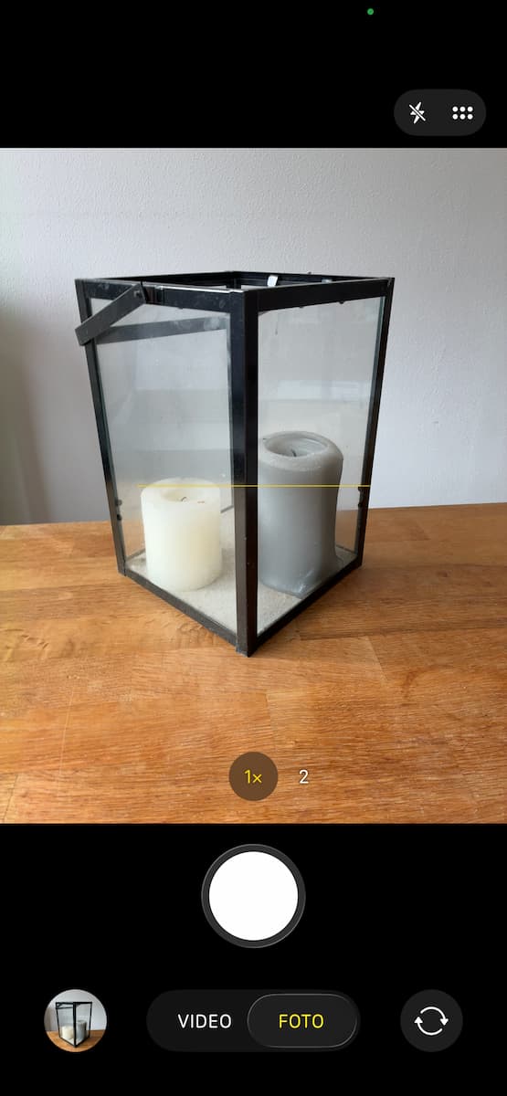 Instructiefoto: Houd je foto’s waterpas