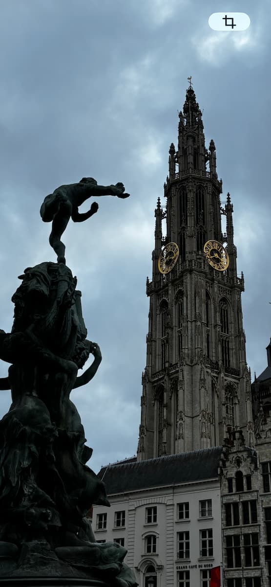 Instructiefoto: Zoomen is croppen