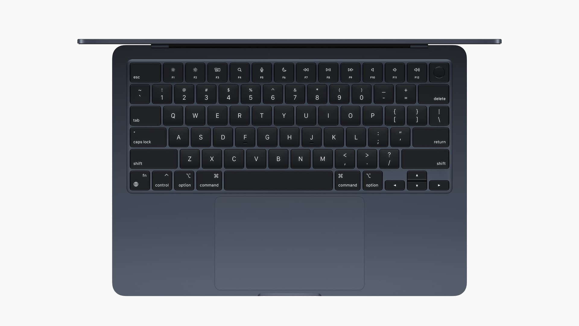 Adesivo Ispirazionale Per MacBook 'I Can And I Will' - Decalcomania Per Tastiera MacBook Pro/Air - Nero 2.3x3''