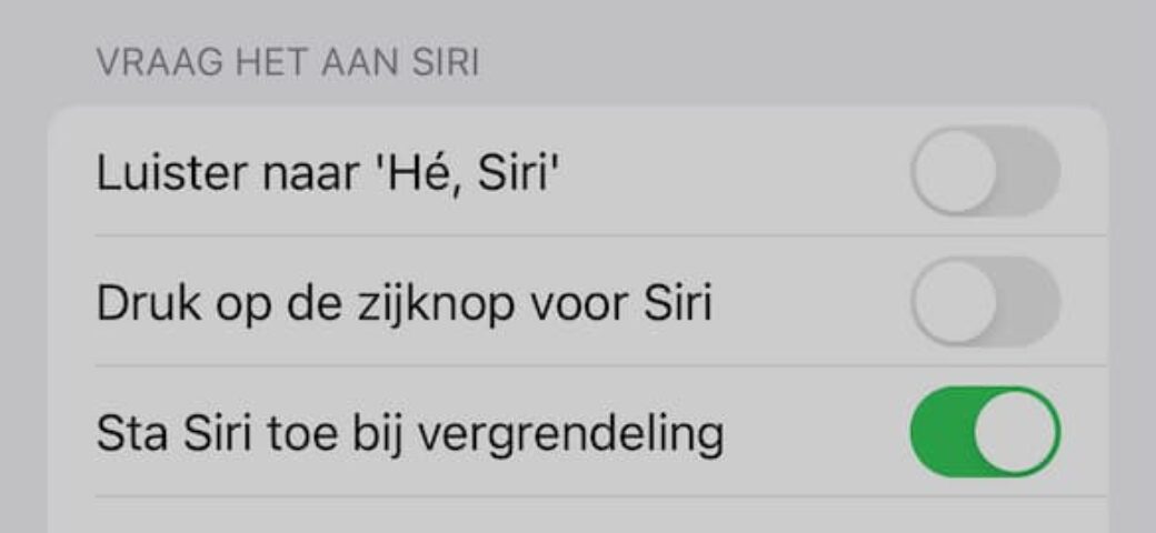 Siri uitzetten op de iPhone: hoe doe je dat?
