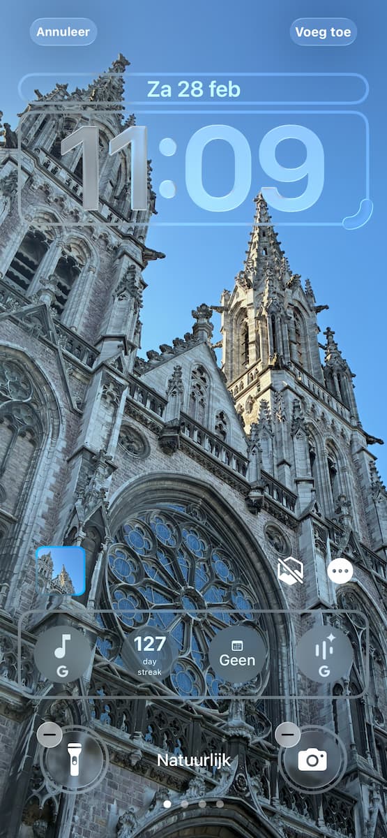 Instructiefoto: Perfect passend