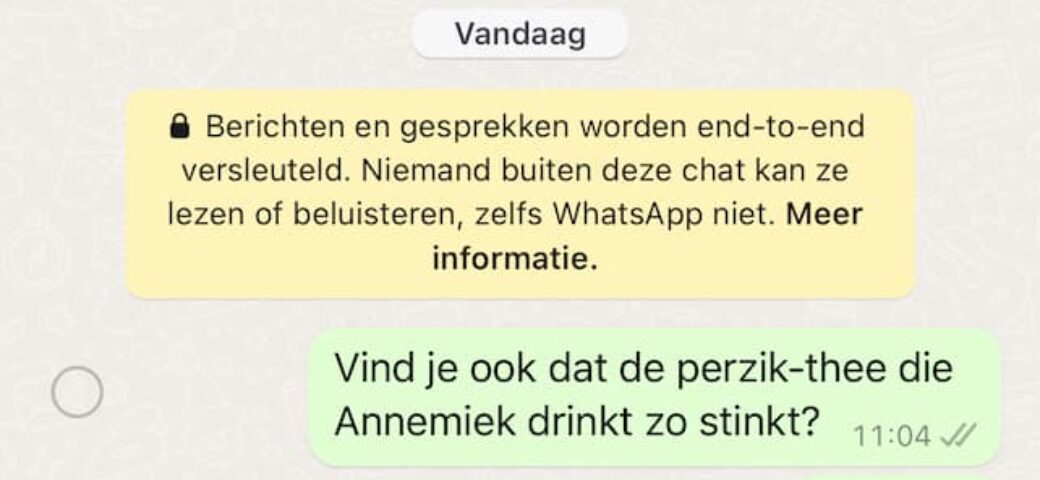 WhatsApp bericht verwijderen: zo doe je dat - iCreate