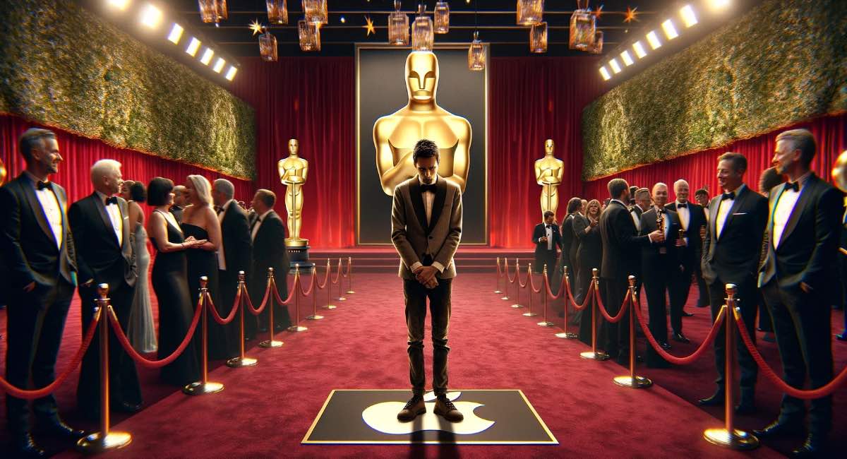 Apple Oscars 2024