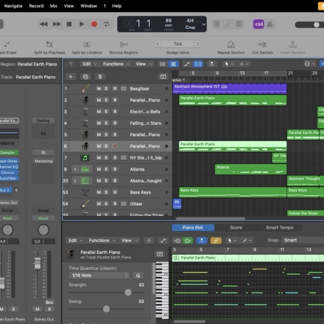 Aan de slag met Logic Pro op de Mac - iCreate
