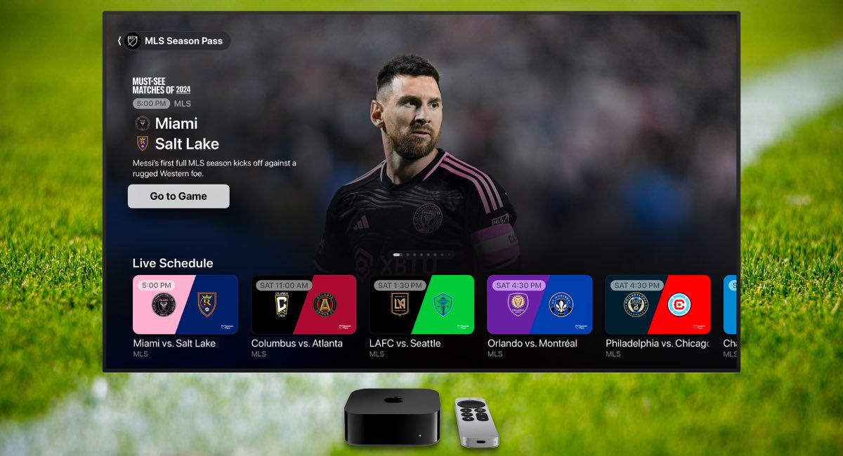 Major League Soccer gratis maand