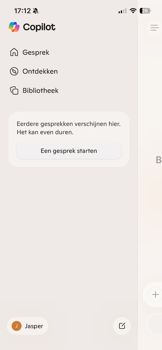 Instructiefoto: Even inloggen