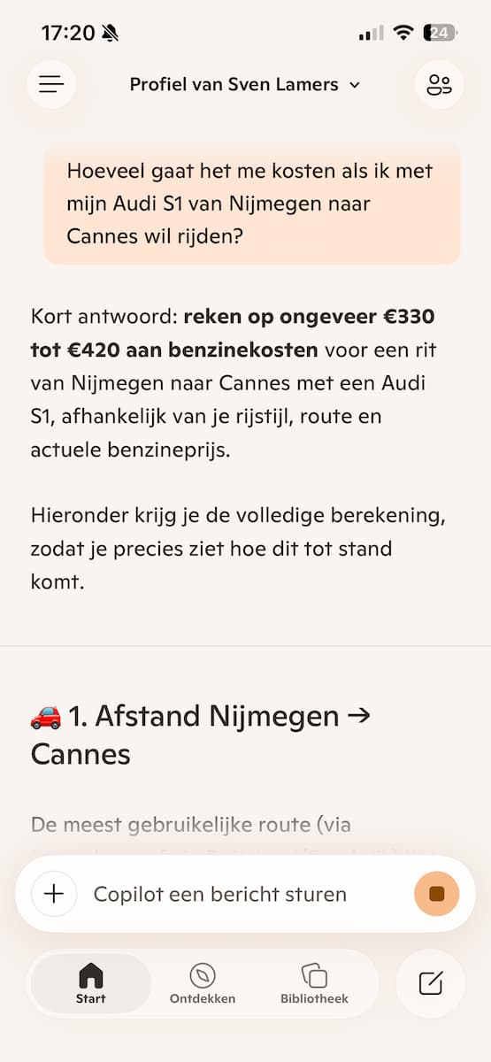 Instructiefoto: Complexer