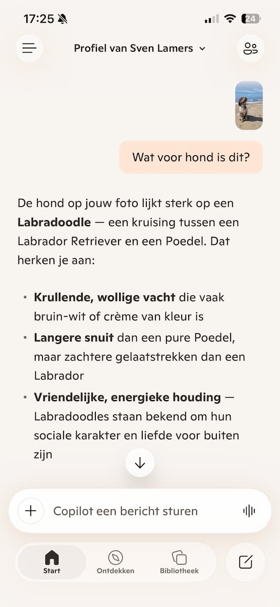 Instructiefoto: Andersom