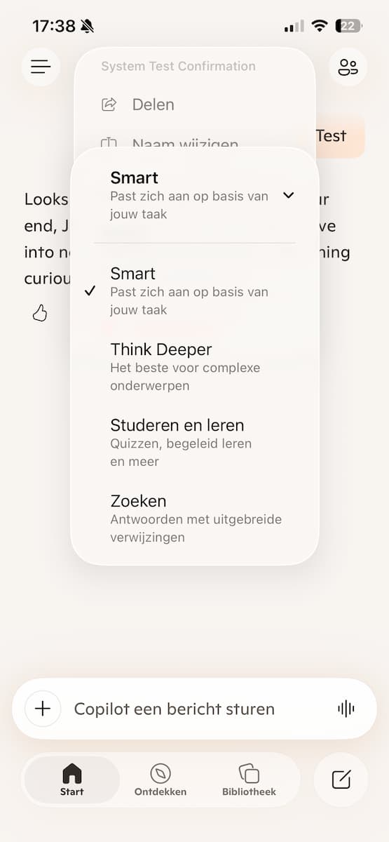 Instructiefoto: Manier van antwoorden
