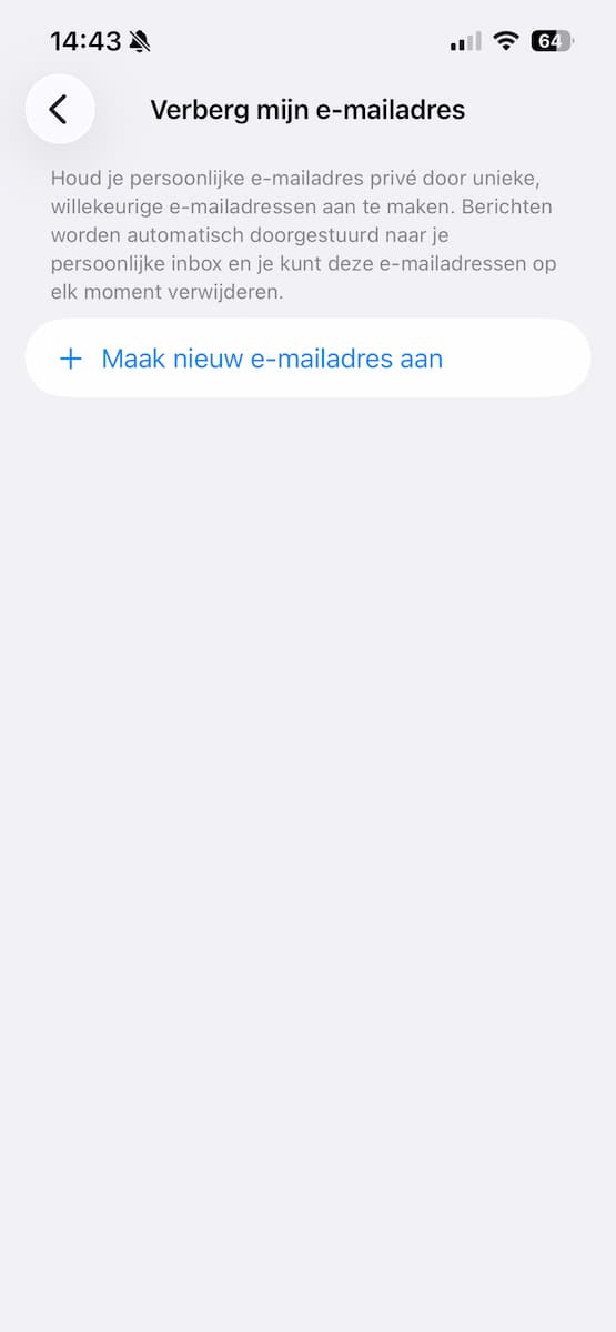 Instructiefoto: Zelf een alias maken
