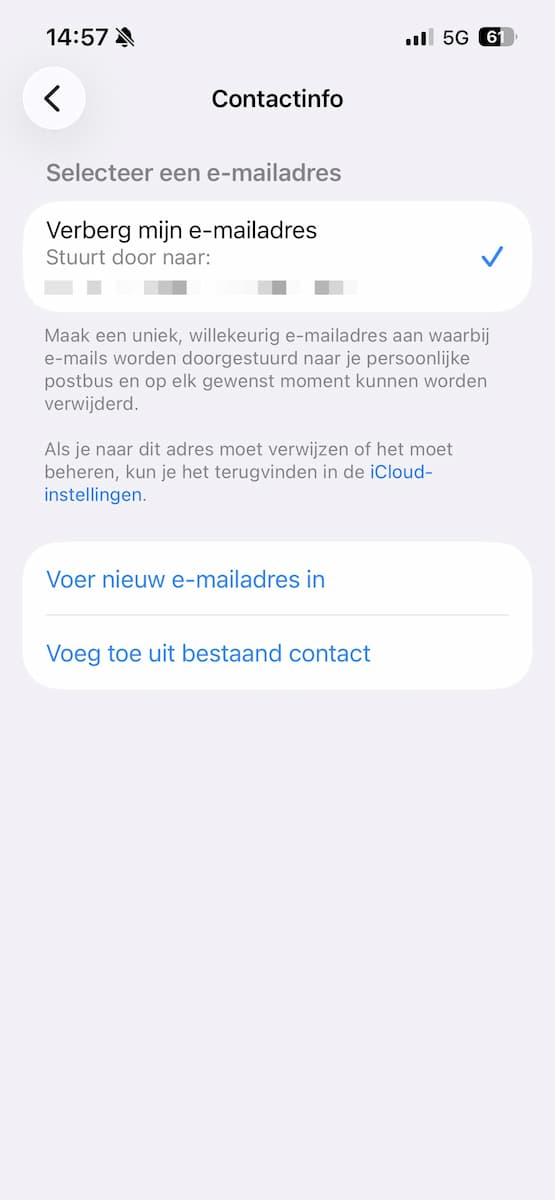 Instructiefoto: Wallet en Apple Pay