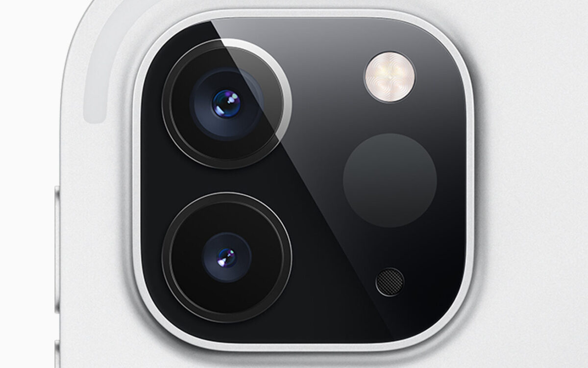 iPad Pro 2020 camera