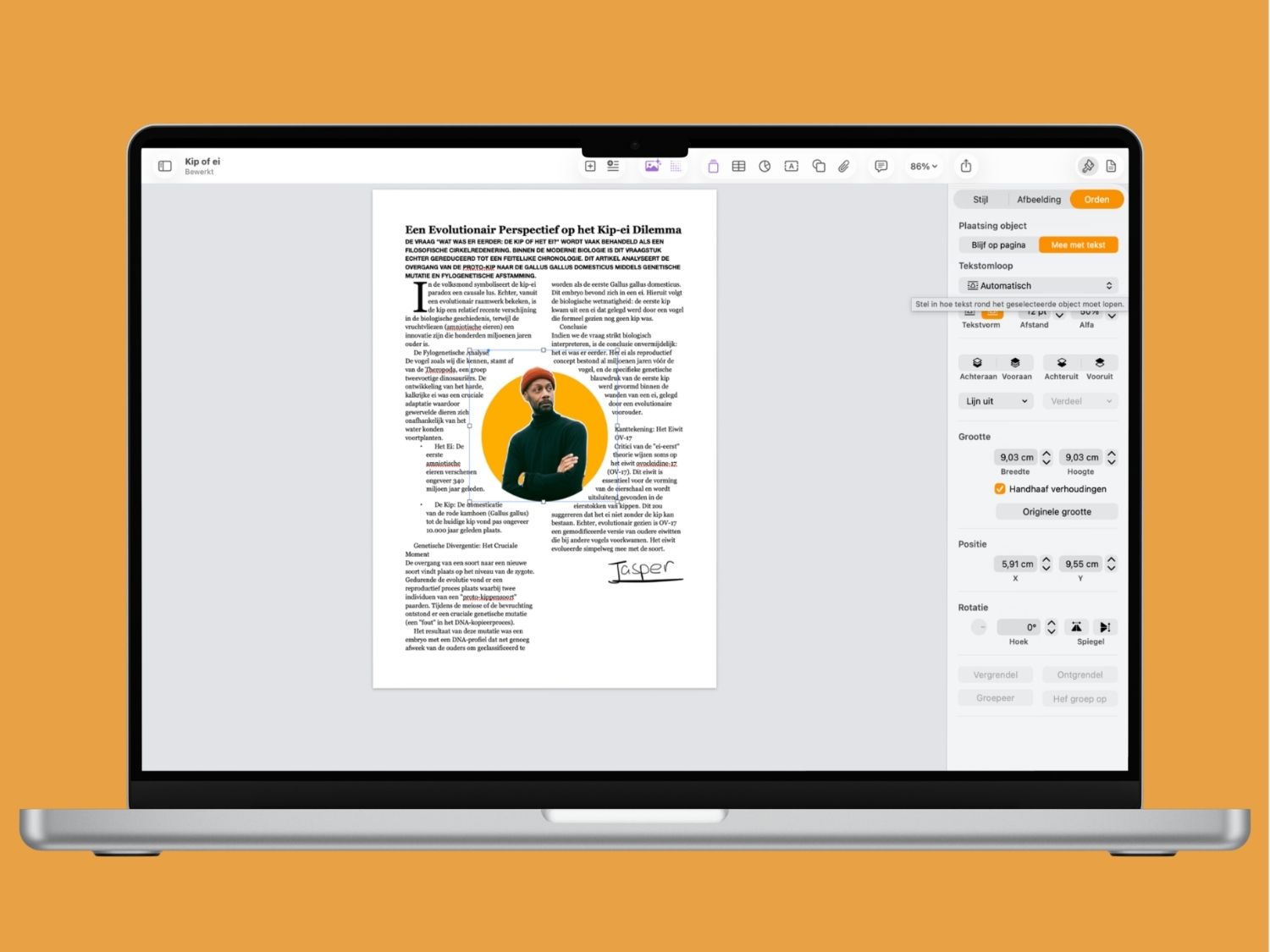 Interactieve afbeelding