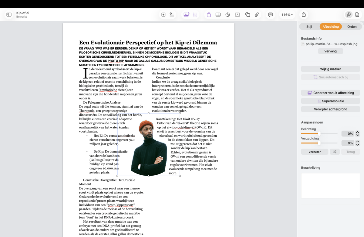 Instructiefoto: Vrijstaand