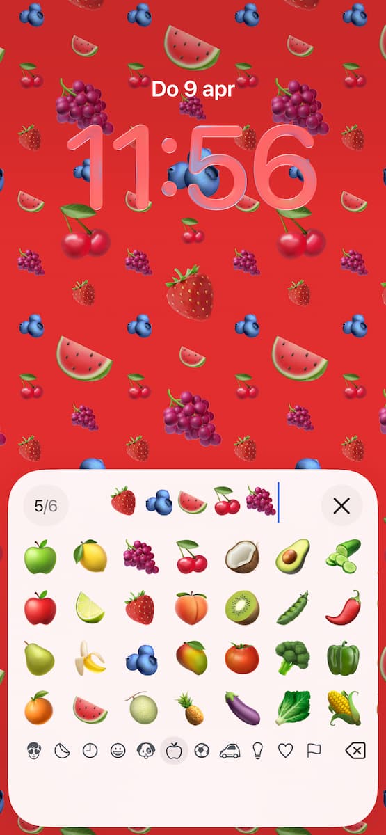 Instructiefoto: Emoji