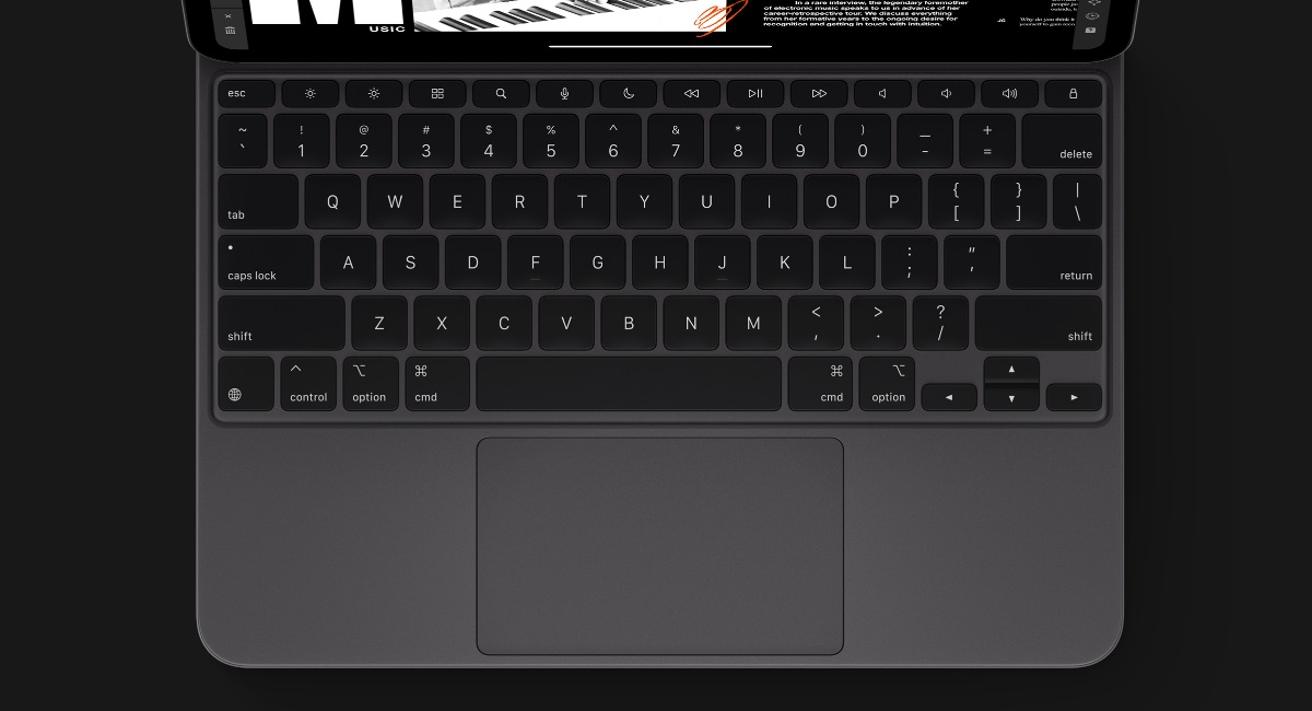 iPad Pro Magic Keyboard