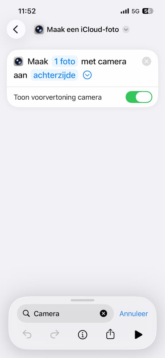 Instructiefoto: De taak