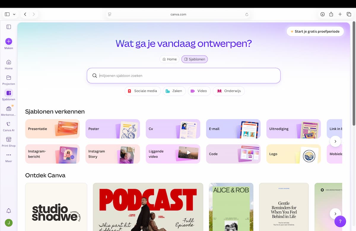 Interactieve afbeelding