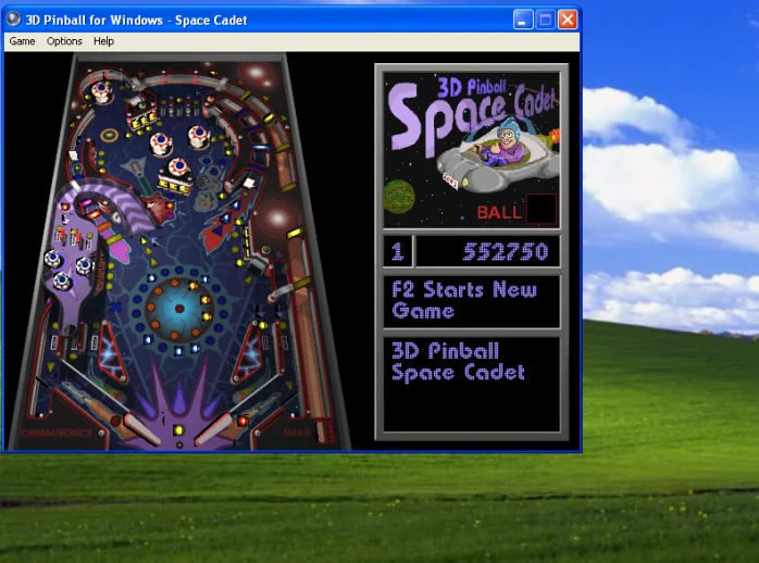 Pinball Windows