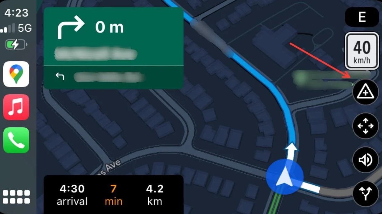 Instructiefoto: Driehoek