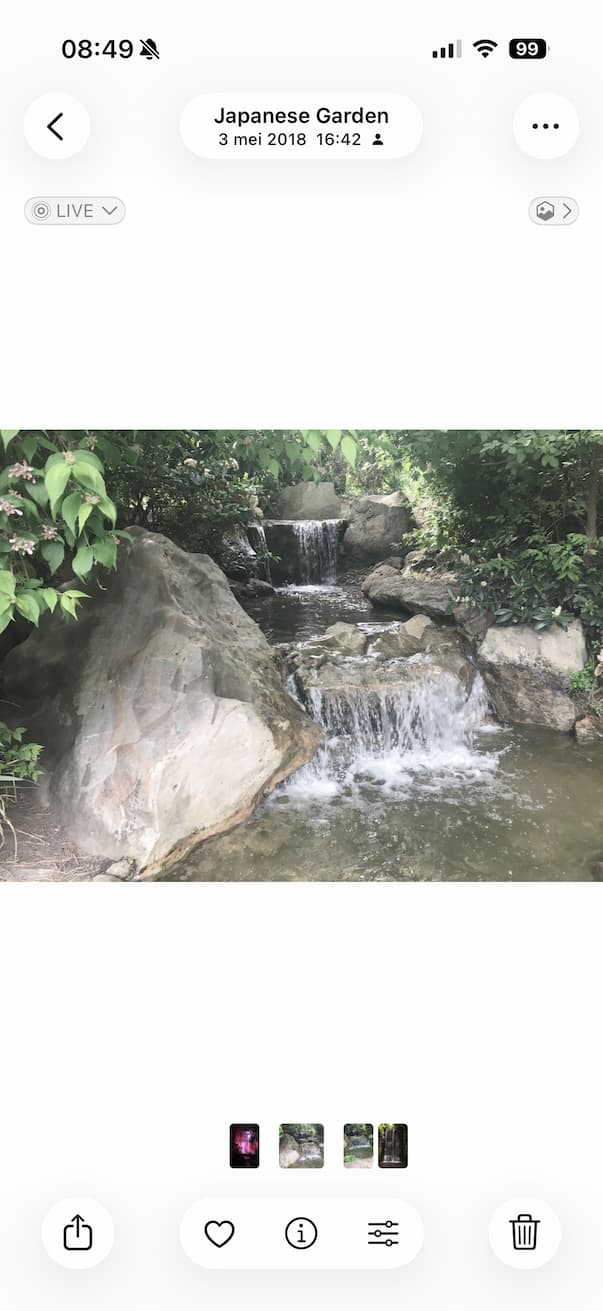 foto van waterval