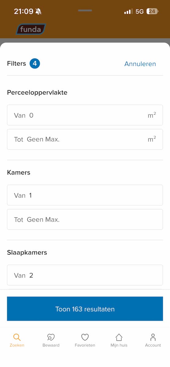 Instructiefoto: Extra kamers