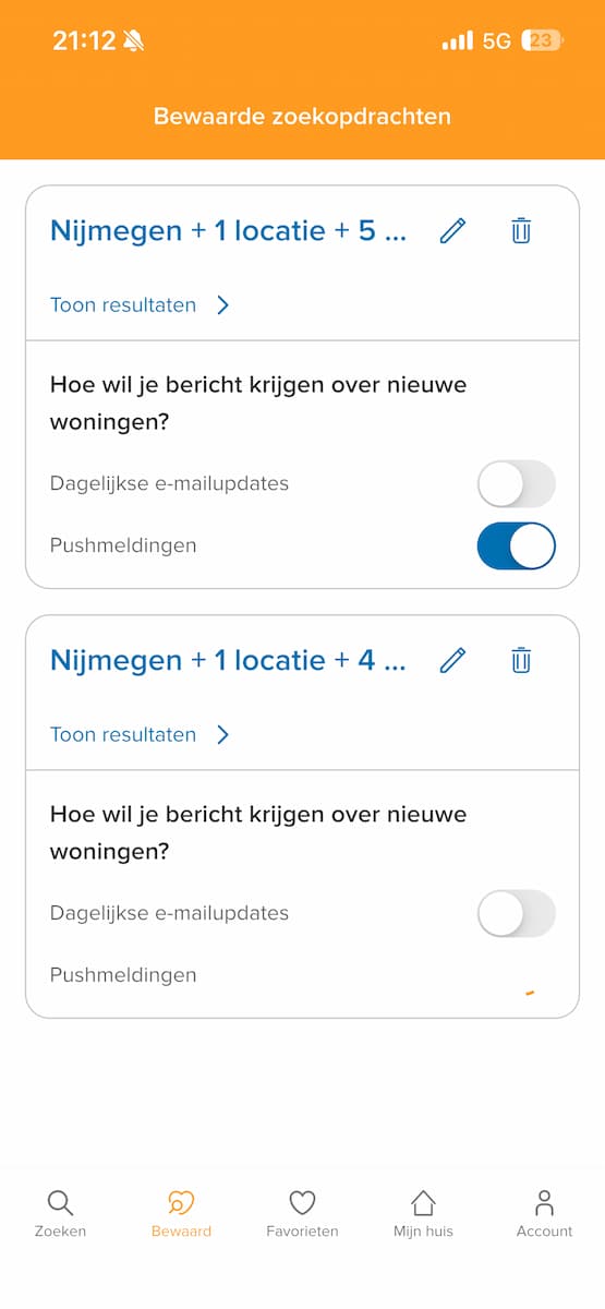 Instructiefoto: Meldingen 2.0